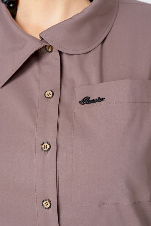 Блуза EVA GRANT 7068-1 капучино