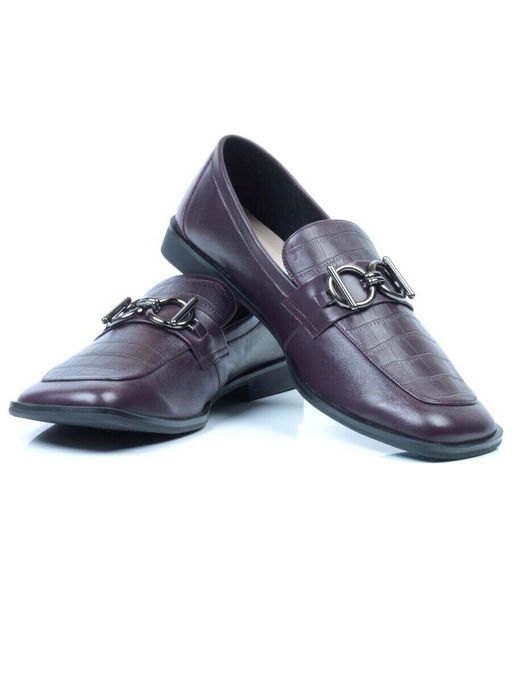 03-DP93-2 VINE Лоферы женские (натуральная кожа)