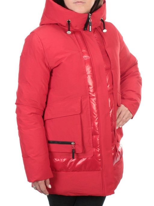 8922 RED Куртка зимняя Cloud Lag Cat (холлофайбер)