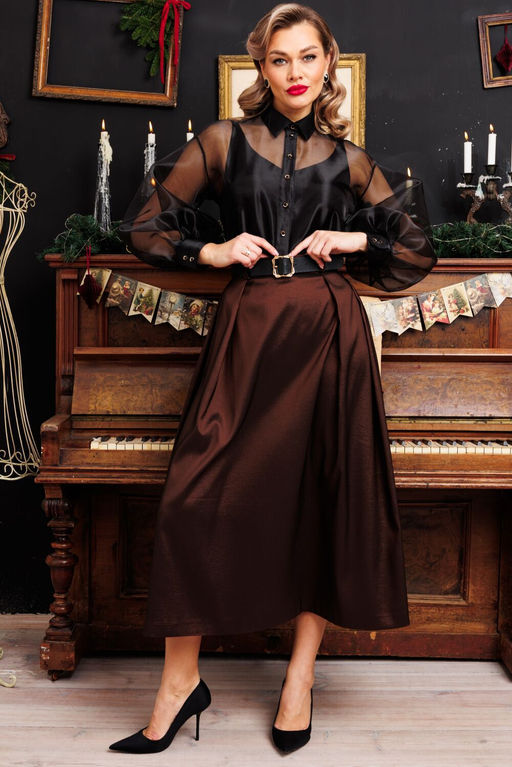 Костюм Мода Юрс 2880 черный+коричневый