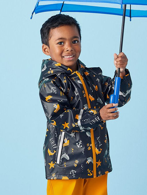 Куртка непромокаемая для мальчиков LUPILU  фото 12