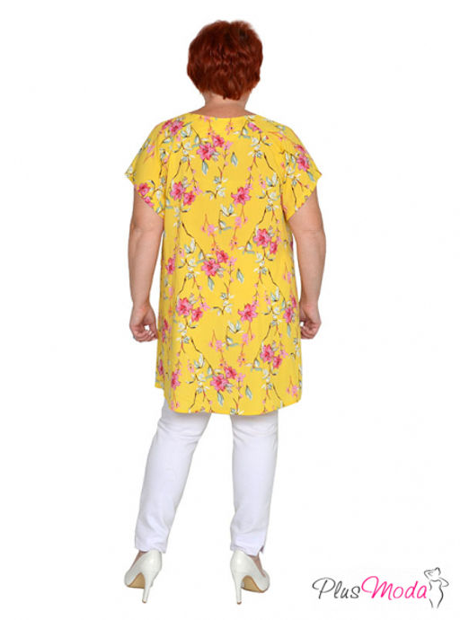 Туника Модель №1453 размеры 44-84 - Plusmoda фото 14