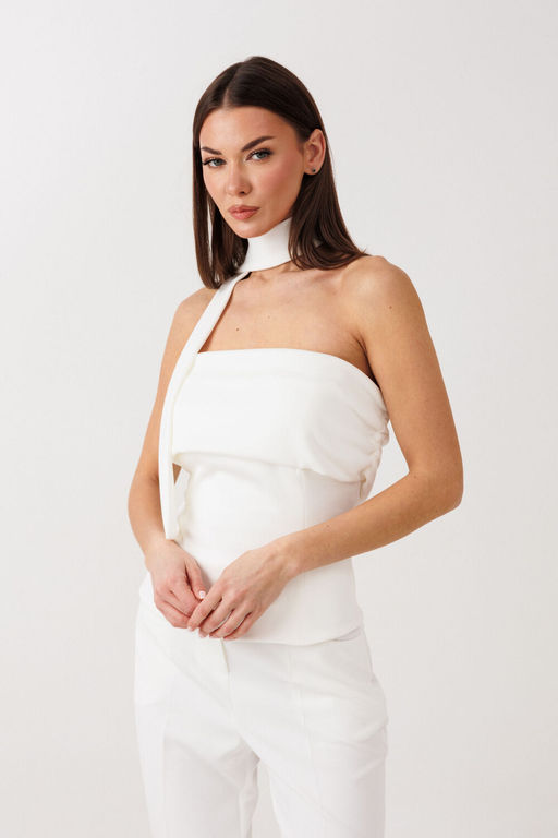 Топ VN fashion 1123 белый