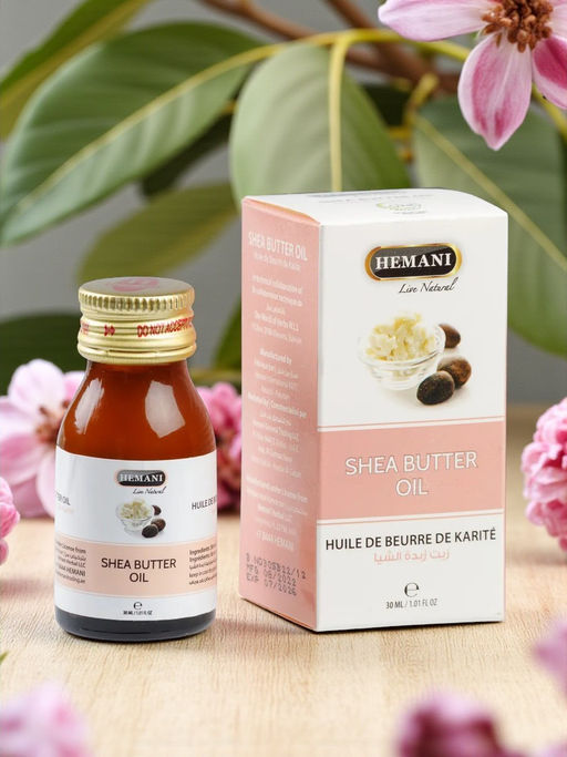 Hemani Shea Butter Oil 30ml/ Хемани Масло Ши 30мл 30мл  фото 3