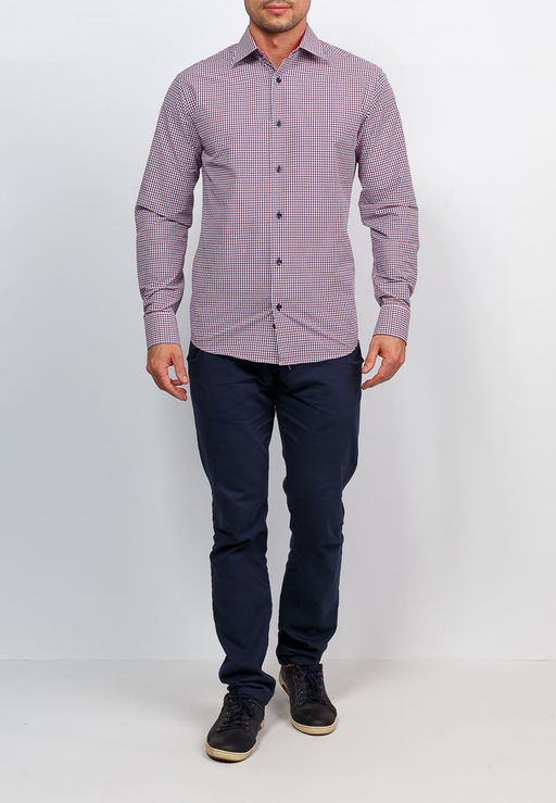 Сорочка мужская длинный рукав GREG 164/319/490/Z/1  фото 8