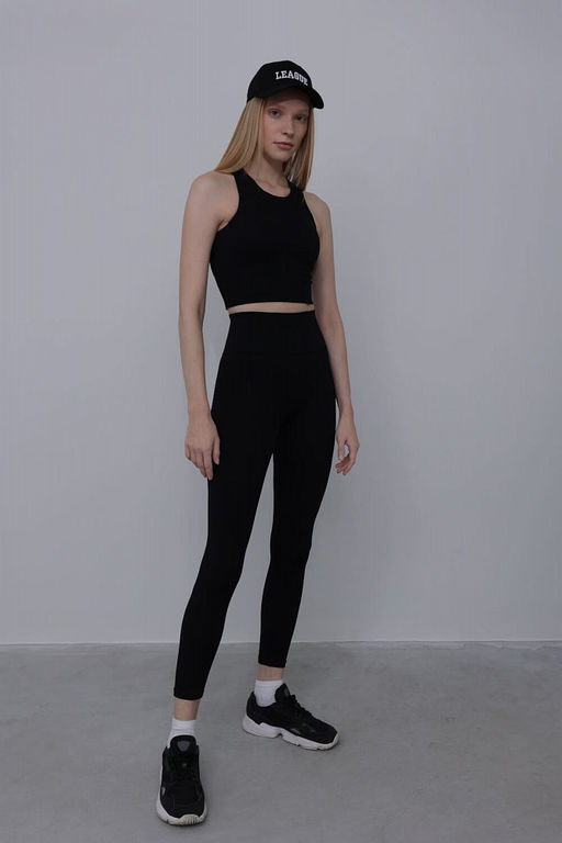 Укороченный спортивный топ - Incity фото 2