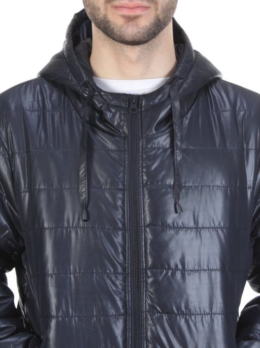 21221 DK. BLUE Куртка демисезонная мужская FUZION HOY (100 гр. синтепон) - Fashion фото 10