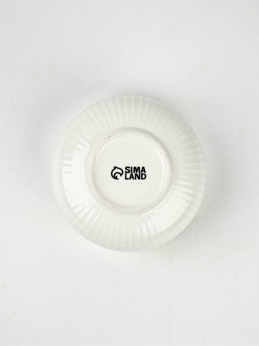 Салатник керамический Сердечки, 11.5?5.6 см, 330 мл