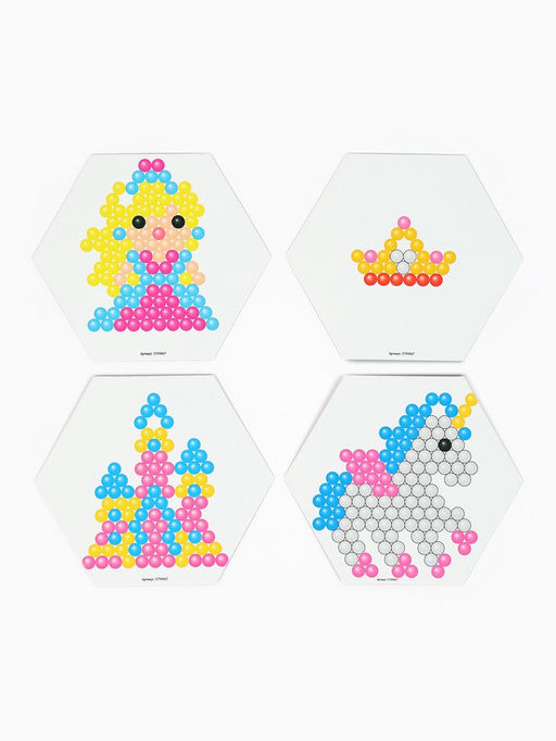 Аквамозаика для детей «Принцесса», 350 шариков