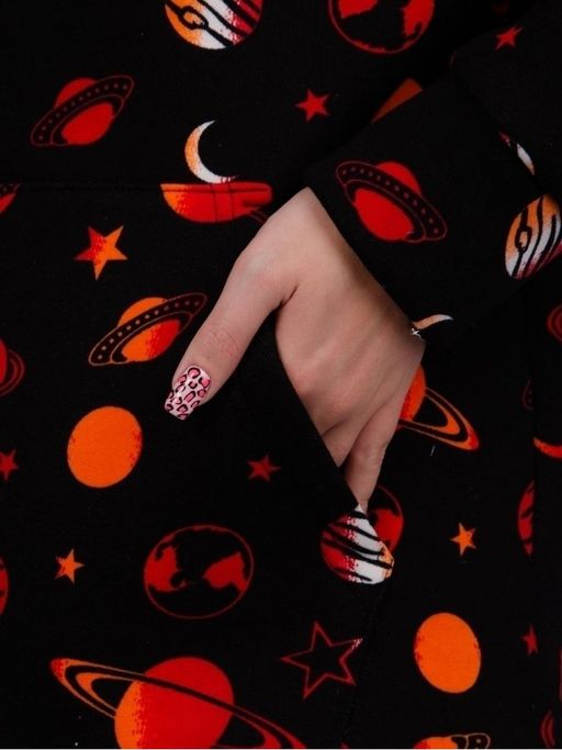 Худи "СЖ-11" планеты, футер начес