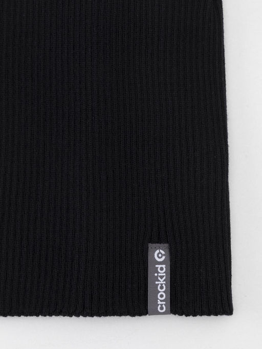 Crockid _ КВ 20432/темный черный шапка дет  фото 2