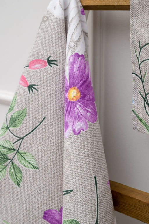 Набор полотенец Бабочки и цветы - Avictory фото 7