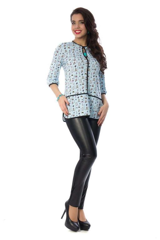 Джемпер М4-3072 - Wisell фото 2