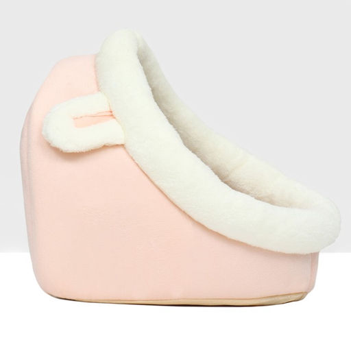 Домик для животных Зайка, 31 х 30 х 28см, розовый - Пижон фото 2