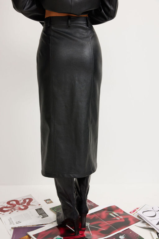 Юбка LYUSHe 4167 черный  фото 5