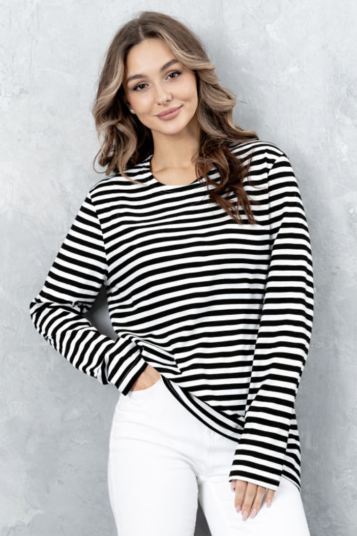 Джемпер хлопок 95%, лайкра 5% - Binita фото 5