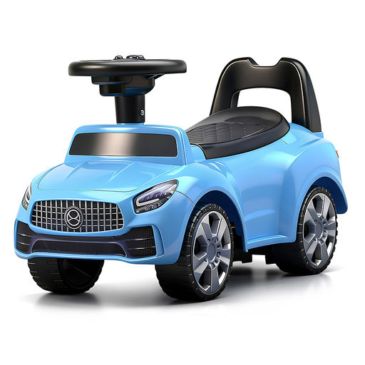 Каталка для детей Rocket R0271 (цвет голубой)