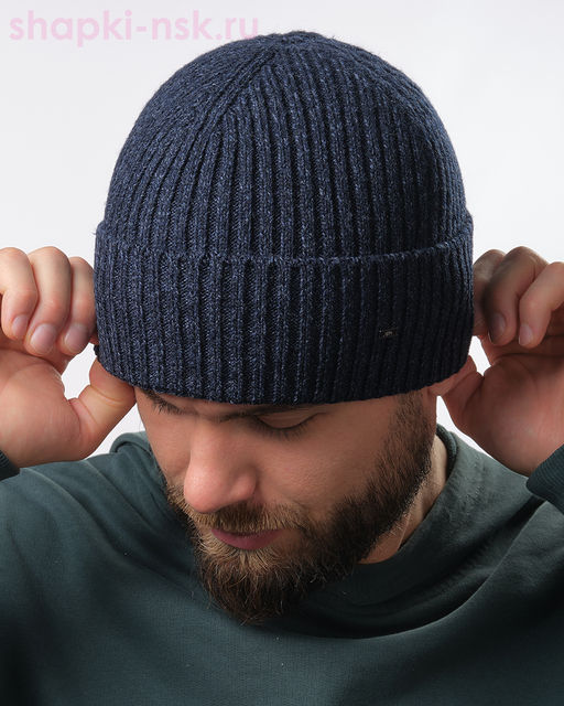 96713 Morgan Шапка мужская флис (57-59)