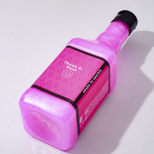 Гель для душа во флаконе виски Слёзы бывших, 500 мл, клубничное мороженое - Чистое счастье фото 5