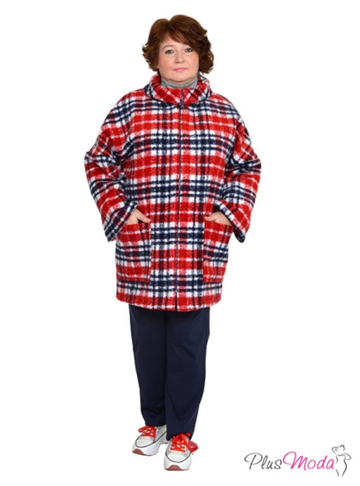 Куртка Модель №778 размеры 44-84 - Plusmoda фото 9