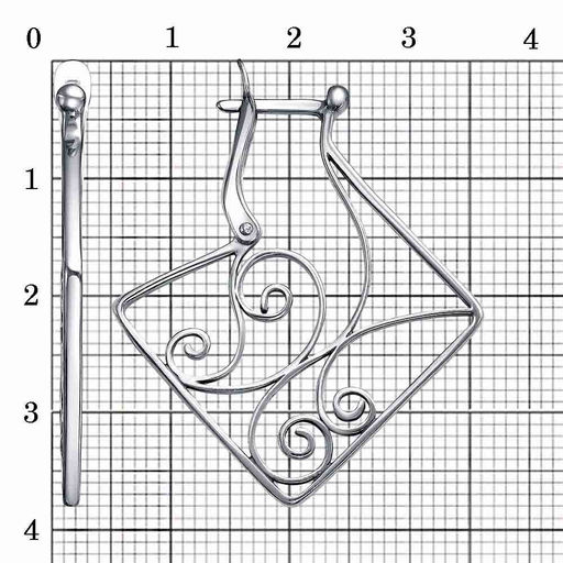 СЕРЬГИ 33015354 - Красная пресня фото 2