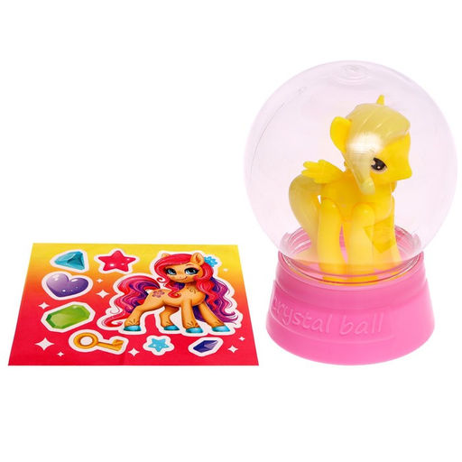 Игрушка Милый пони с наклейками, МИКС - Happy valley фото 3