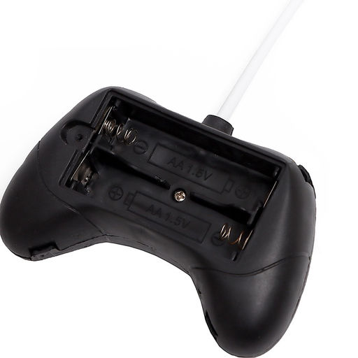 Машинка на пульте управления «Джип. Граффити», работает от батареек, цвет красный