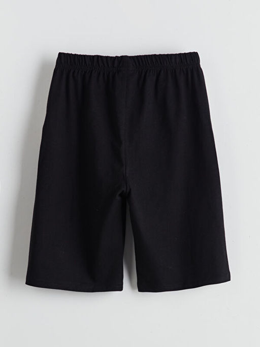 Beli Lastikli Erkek ?ocuk Pijama ?ort