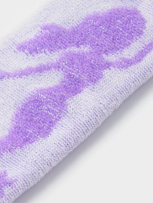 Мочалка для тела Доляна «Русалка», 11×40 см, МИКС