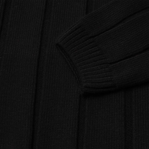 Костюм женский (джемпер, брюки) MINAKU: Knitwear Collection, размер 42-44, чёрный