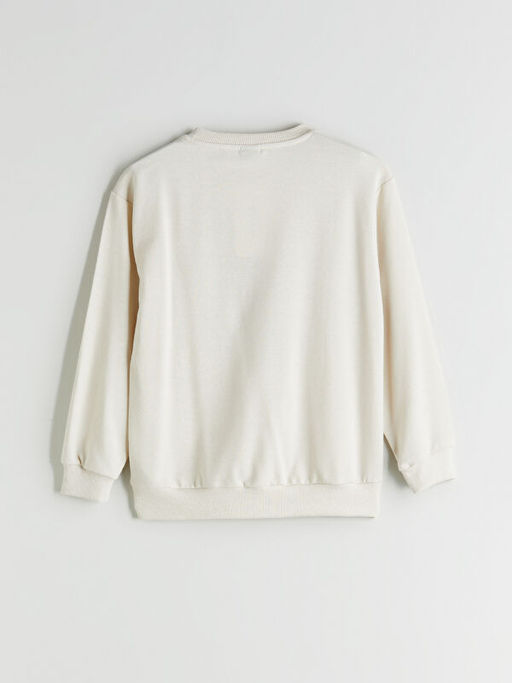 Bisiklet Yaka Erkek ?ocuk Sweatshirt