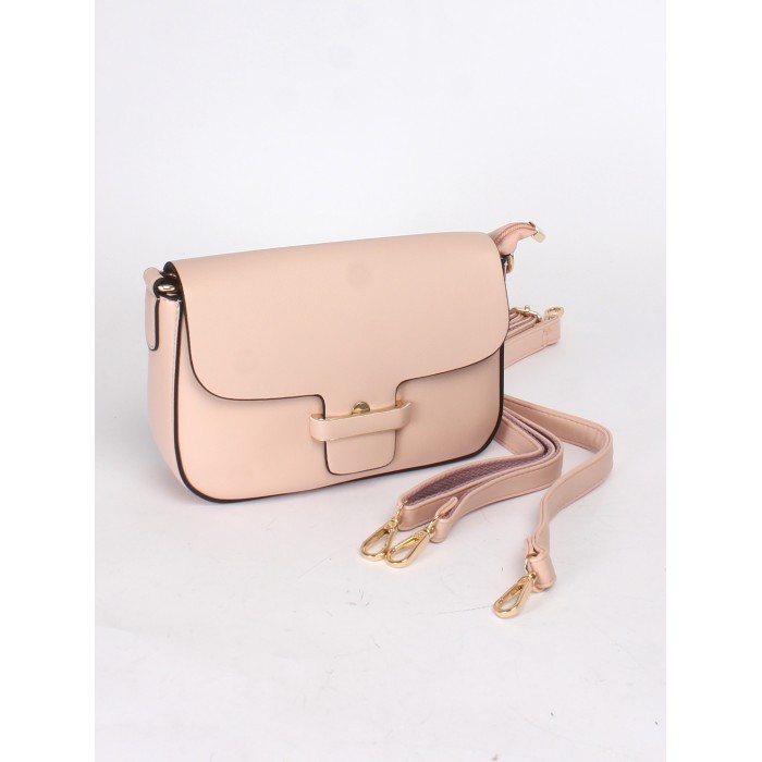 Сумка женская искусственная кожа YDR-2313, 1отд, плеч/ремень, розовый SALE 244367
