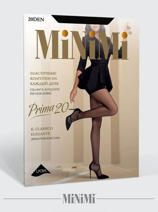 (Minimi) Prima 20 nero