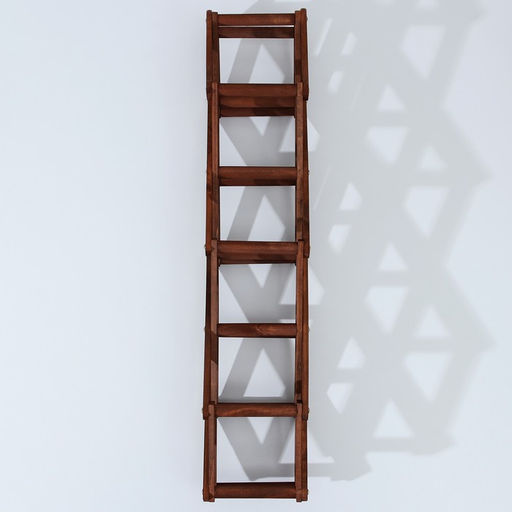 Подставка для бутылок Доляна «Бордо», коричневая