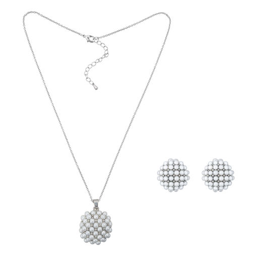 Комплект колье+серьги Fiore Luna