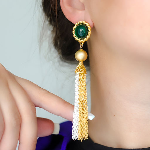 Серьги Арт. 3-3150-YW - MyGemma фото 2