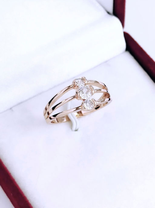 Кольцо УК011