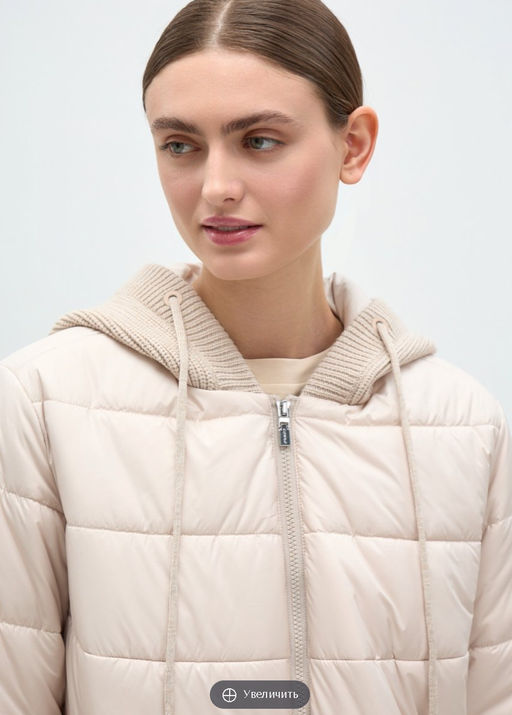 Conso/SM 240120 - light beige Утепленная куртка