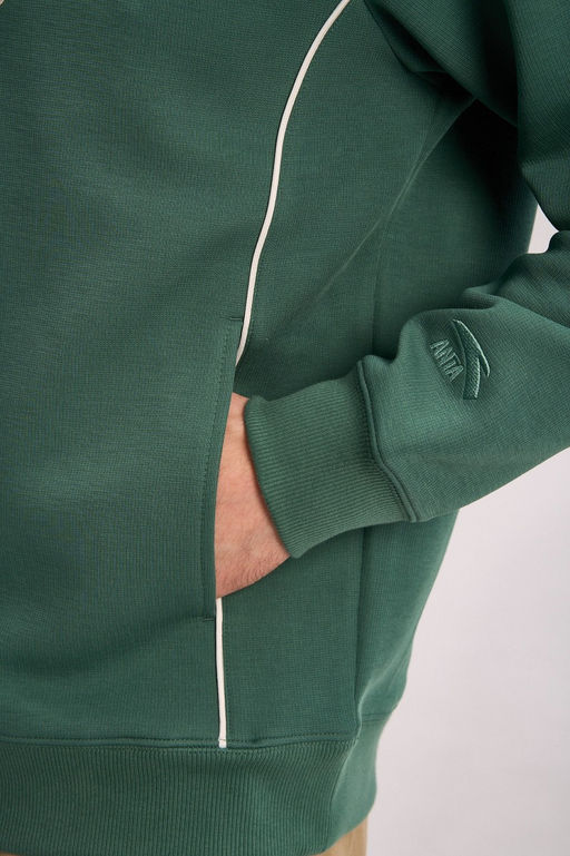 Худи Зеленый ANTA SPORTS CLUB Sweat Hoodie фото 9