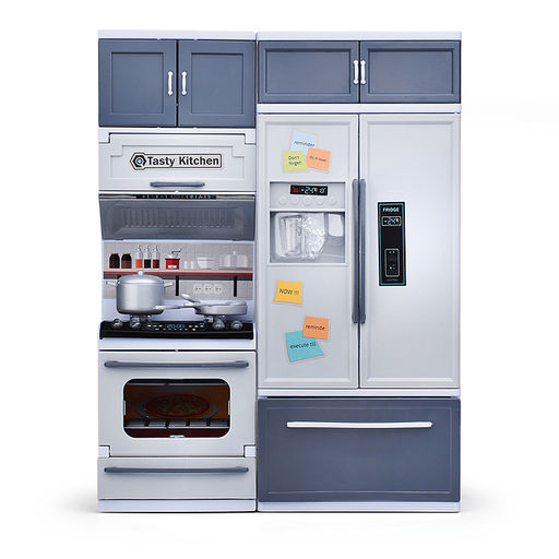 Мебель для кукол "Маленькая кухня" в коробке