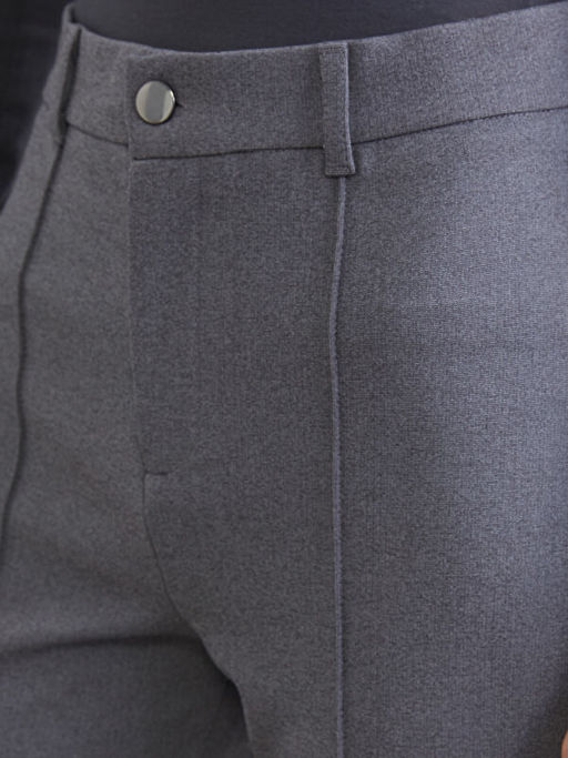 Y?ksek Bel ?spanyol Pa?a Kad?n Pantolon