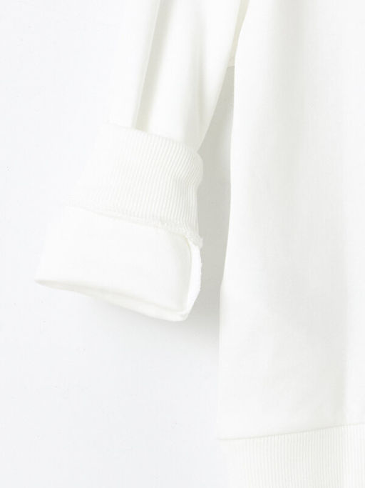 Bisiklet Yaka Bask?l? Uzun Kollu Erkek ?ocuk Ti??rt - Waikiki фото 3