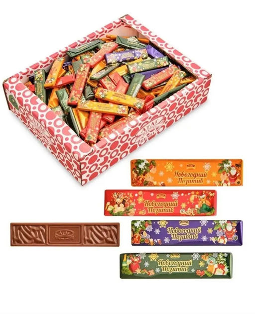 Ногогодний позитив 2кг/АТАГ/Новый год  фото 3