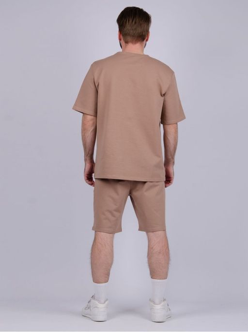 Костюм Джордан футер - Малина фото 23