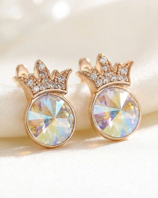 Серьги с кристаллами Swarovski с кристаллами Swarovski