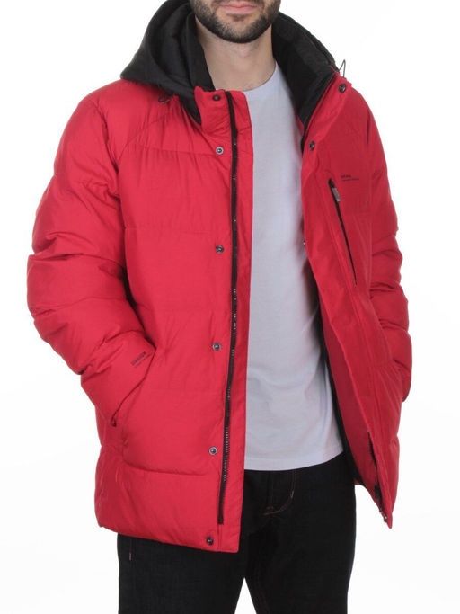 6196 RED Куртка мужская зимняя (200 гр. холлофайбер)