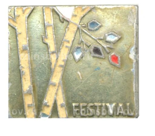 Значок FESTIVAL (Фестиваль)