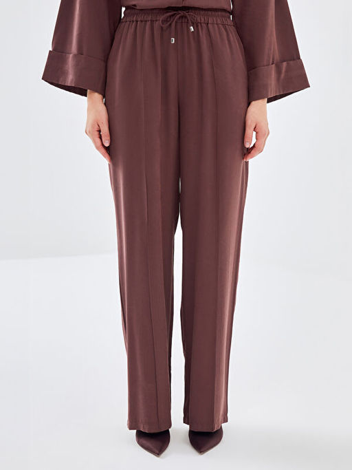 Beli Lastikli Geni? Pa?a Kad?n Pantolon