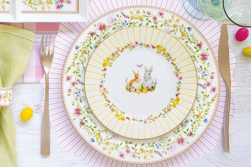 Набор десертных тарелок пасхальная коллекция, 19 см, 4 шт - Easy life фото 7