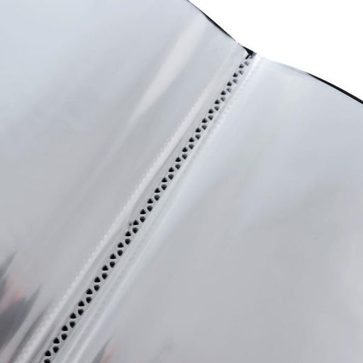 Папка с 40 вкладышами А4, 500 мкм, Calligrata, карман на корешке, чёрная  фото 3